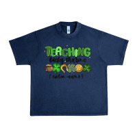 Navy teaching lucky charms Urban Heavy Tee - MaliasSmallBusiness