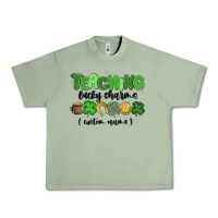 Oil Green teaching lucky charms Urban Heavy Tee - MaliasSmallBusiness