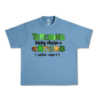 Pebble Blue teaching lucky charms Urban Heavy Tee - MaliasSmallBusiness