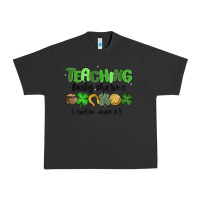 Pigment Black teaching lucky charms Urban Heavy Tee - MaliasSmallBusiness