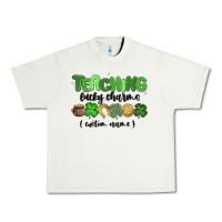 Pistachio teaching lucky charms Urban Heavy Tee - MaliasSmallBusiness