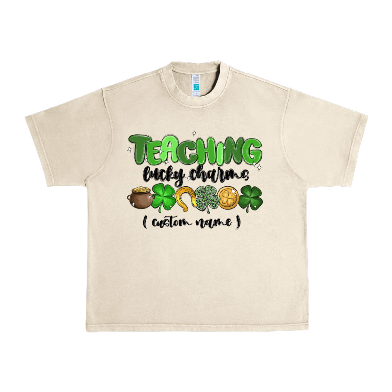 Teaching Lucky Charms Urban Heavy Tee by MaliasSmallBusiness | Teevron