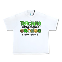 White teaching lucky charms Urban Heavy Tee - MaliasSmallBusiness
