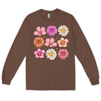 Chestnut flowers Long Sleeve Tee - MaliasSmallBusiness