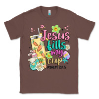 Chestnut easter jesus fills my cup Classic Tee - MaliasSmallBusiness