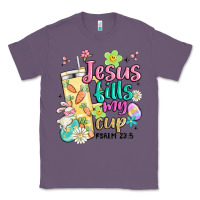 Lavender easter jesus fills my cup Classic Tee - MaliasSmallBusiness