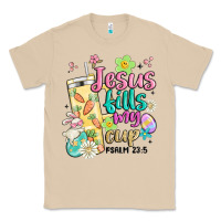Mushroom easter jesus fills my cup Classic Tee - MaliasSmallBusiness