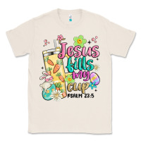 Natural easter jesus fills my cup Classic Tee - MaliasSmallBusiness