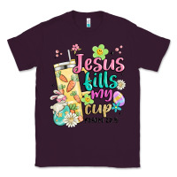 Plum easter jesus fills my cup Classic Tee - MaliasSmallBusiness