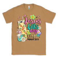 Toasted Coconut easter jesus fills my cup Classic Tee - MaliasSmallBusiness
