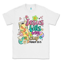 White easter jesus fills my cup Classic Tee - MaliasSmallBusiness