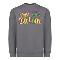 Storm mardi gras queen Heavyweight Sweatshirt - MaliasSmallBusiness