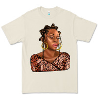 Bone afro woman Premium Tee - AdoDesignShop