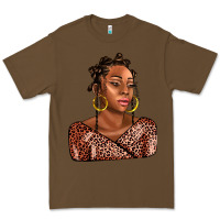 Cacao afro woman Premium Tee - AdoDesignShop