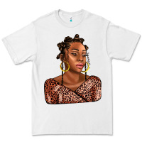 White afro woman Premium Tee - AdoDesignShop