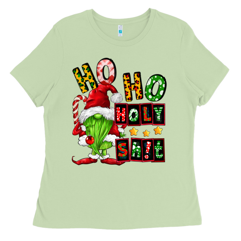 Ho Ho Holy Shit Ladies Tee by FaDigitalArtStudio | Teevron