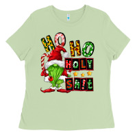 Matcha ho ho holy shit Ladies Tee - FaDigitalArtStudio