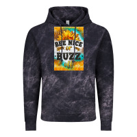 Cloud Black bee nice or buzz off Vintage Hoodie - LillyAllenDesigns