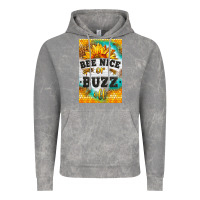 Cloud Rock bee nice or buzz off Vintage Hoodie - LillyAllenDesigns