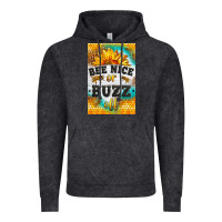 Vintage Arctic bee nice or buzz off Vintage Hoodie - LillyAllenDesigns