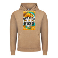 Vintage Coffee bee nice or buzz off Vintage Hoodie - LillyAllenDesigns