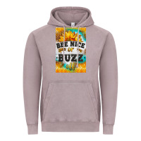 Vintage Zinc bee nice or buzz off Vintage Hoodie - LillyAllenDesigns
