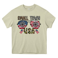 Mossy small town usa Heavy Core Tee - CowhideDigitalArt