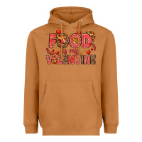 Meerkat Food is my Valentine Heavyweight Hoodie - HowdyJamesFarm