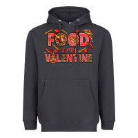 Smoke Food is my Valentine Heavyweight Hoodie - HowdyJamesFarm