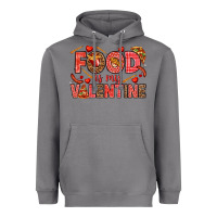 Storm Food is my Valentine Heavyweight Hoodie - HowdyJamesFarm
