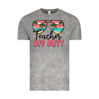 Cloud Rock teacher off duty Vintage Tee - MaliasSmallBusiness