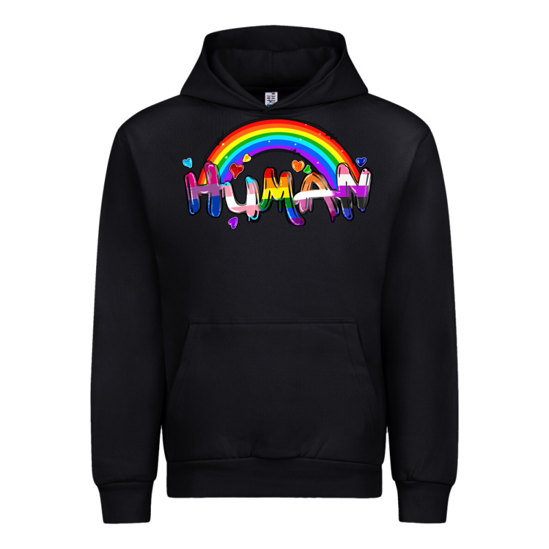 Human Pride Urban Hoodie by FaDigitalArtStudio | Teevron