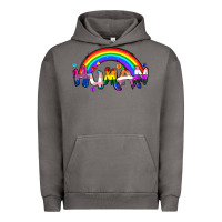 Pigment Tornado Human pride Urban Hoodie - FaDigitalArtStudio