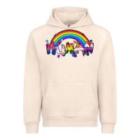Sandshell Human pride Urban Hoodie - FaDigitalArtStudio