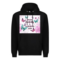 Black you are fearfully and wonderfully made Premium Hoodie - TumblerDesignByShophia