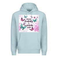 Blue Mist you are fearfully and wonderfully made Premium Hoodie - TumblerDesignByShophia