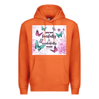 Carrot you are fearfully and wonderfully made Premium Hoodie - TumblerDesignByShophia