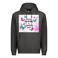 Charcoal Heather you are fearfully and wonderfully made Premium Hoodie - TumblerDesignByShophia