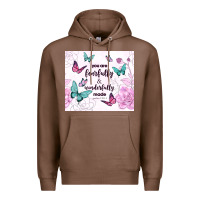 Chestnut you are fearfully and wonderfully made Premium Hoodie - TumblerDesignByShophia