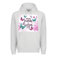 Dove Grey you are fearfully and wonderfully made Premium Hoodie - TumblerDesignByShophia