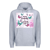 Heather Grey you are fearfully and wonderfully made Premium Hoodie - TumblerDesignByShophia