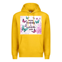 Lemon you are fearfully and wonderfully made Premium Hoodie - TumblerDesignByShophia