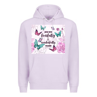 Lilac you are fearfully and wonderfully made Premium Hoodie - TumblerDesignByShophia