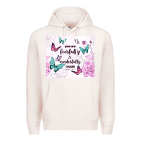 Pale Pink you are fearfully and wonderfully made Premium Hoodie - TumblerDesignByShophia