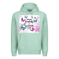 Seafoam you are fearfully and wonderfully made Premium Hoodie - TumblerDesignByShophia