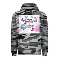 Slate Camo you are fearfully and wonderfully made Premium Hoodie - TumblerDesignByShophia