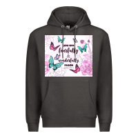 Smoke you are fearfully and wonderfully made Premium Hoodie - TumblerDesignByShophia