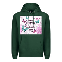 Sports Green you are fearfully and wonderfully made Premium Hoodie - TumblerDesignByShophia