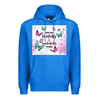 True Royal you are fearfully and wonderfully made Premium Hoodie - TumblerDesignByShophia