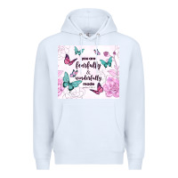 White you are fearfully and wonderfully made Premium Hoodie - TumblerDesignByShophia